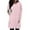 Pink-17, variant on ChaoHeng Christmas Long Sleeve Shirts Women Women's Hooded Sweatshirt Dress with Pockets,Long Sleeve Pullover Hoodie Dress