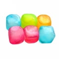 thumbnail image 3 of ACDANC 20 Ct Reusable Ice Cubes Refreezable Drinks Non Melting Plastic Cube Whiskey Reusable Ice Cubes for Drinks, 3 of 7
