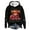 F-Black354, variant on Womens Hoodies Cute Cow Print Sweatshirt Fuzzy Lining Long Sleeve Loose Fit Fall Winter Warm Pullover Tops