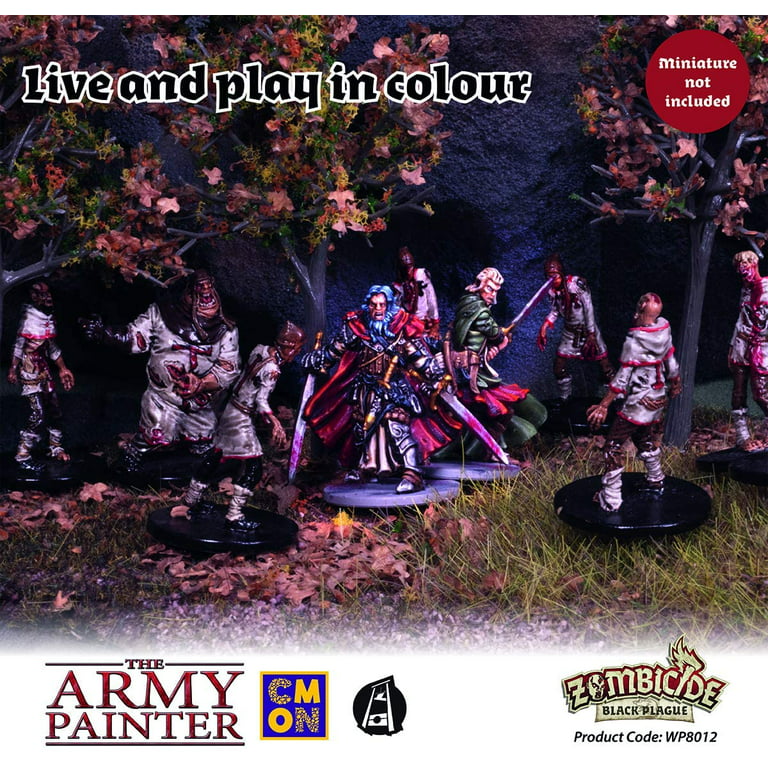 The Army Painter Warpaints Air Starter Set - Non-Toxic Water Based Airbrush  paint set paint and primer for Tabletop Roleplaying, Boardgames, and