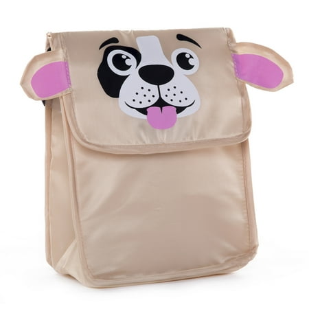 Fun Animal Snack Bag for Kids | Lightweight and insulated Lunch Bag With