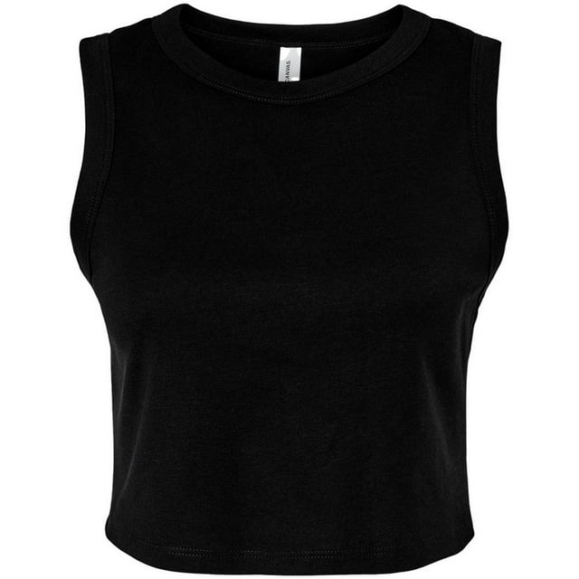 Bella + Canvas Womens Muscles Micro-Rib Tank Top