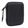 thumbnail image 1 of Guitar Pick Holder Case Compatible with Fender, ChromaCast, D'Addario, JIM DUNLOP, Bolopick, Guitar Accessory Storage Pouch (Black), 1 of 5