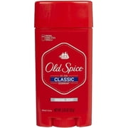 Old Spice Classic Deodorant Stick, Original 3.25 oz (Pack of 2)