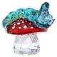 thumbnail image 5 of Figura de cristal de oruga de Alicia en el país de las maravillas de Swarovski, 5 of 8