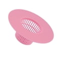 thumbnail image 4 of Uxcell Bathroom Plastic Wash Face Basin Water Sink Drainer Strainer Pink 6pcs, 4 of 5