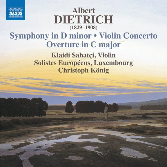 Klaidi Sahatci - Violin Concerto Symphony in D Minor - Music & Performance - CD