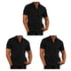 thumbnail image 2 of Minnieouse Fiesta Viajar Senderismo Camisa de un solo pecho para hombre Camisas de manga corta con botones de verano Ropa de moda Negro L Type1 NO1, 2 of 6