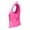 (New13)Hot Pink, variant on Women's Formal Suit Vest Sleeveless Business Outerwear Button Down Lapel Waistcoat Fitted Blazer Vest Jacket for Office