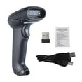 thumbnail image 2 of 2.4G Lecteur de Scanner de Code à Barres Portable Sans Fil avec Récepteur Câble USB2.0 pour Supermarché Bibliothèque Express Entreprise Magasin de Détail Entrepôt, 2 of 7