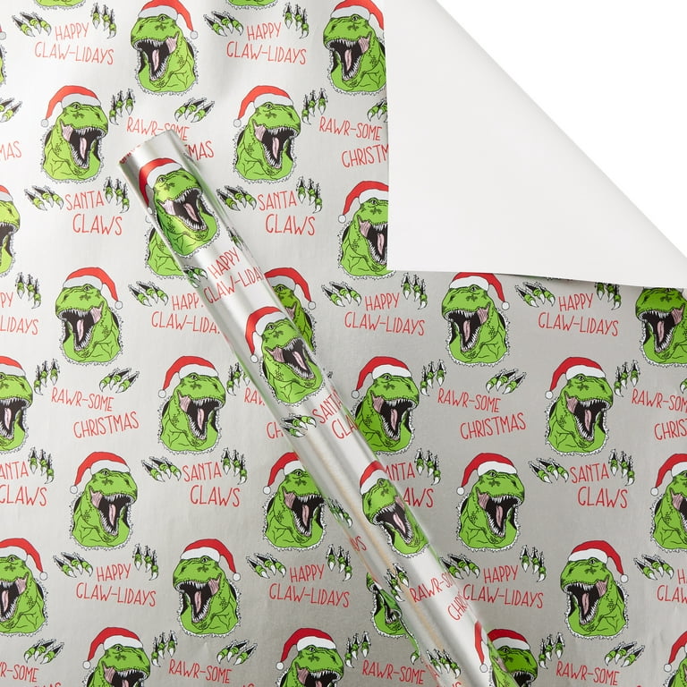 Whimsy Wonderland Multi-Pack Gift Wrap, Christmas, Metalized Paper, 4 –  dealwake
