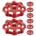 thumbnail image 3 of 8pcs Shower Faucet Handle Wheel Handle Replacement Square Hole Shutoff Handle Wheel, 3 of 5