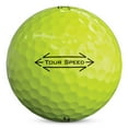 thumbnail image 3 of Titleist Tour Speed Golf Balls, Yellow, 12 Pack, 3 of 5
