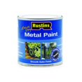 thumbnail image 1 of Rustins Mpbk250 Pintura Para Metal De Secado Rápido 250Ml - Negro, 1 of 1