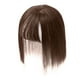 thumbnail image 2 of Peluca de Pelo Natural onlyliua Transpirable Invisible Sin Costuras para Mujer 25 Cm, 2 of 2