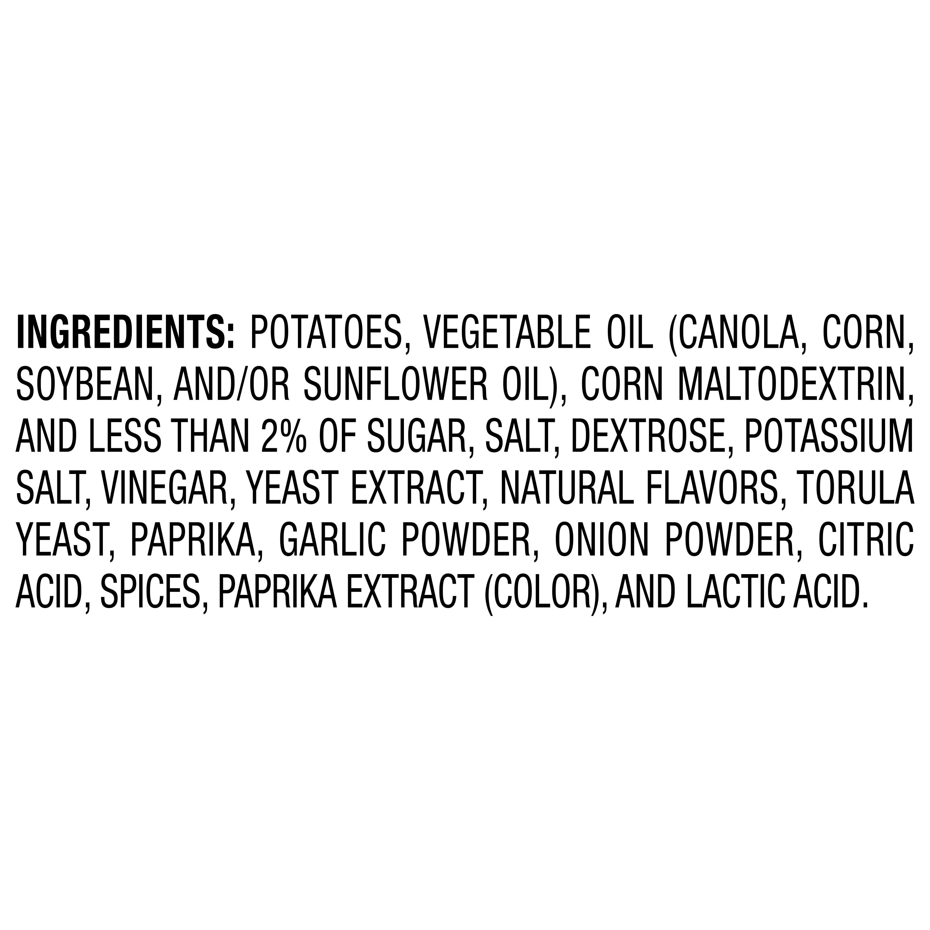 Lays Potato Chips All Dressed Flavored 2.5 Ounce Bag