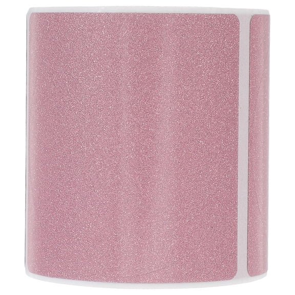 Phenofice 140Pcs Pink Thermal Printer Labels Self Adhesive Roll for Office and Shipping Applications