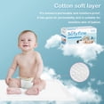 thumbnail image 2 of SOFYFINE 100 unidades de cambiadores desechables para bebé de 17 x 24 pulgadas, cambiadores portátiles para viajes sin desorden, almohadillas de cama para incontinencia a prueba de fugas, protector de, 2 of 5