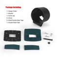 thumbnail image 3 of 52mm Universal Black Single Hole Car Gauge Cup Holder Pod Meter Mount Adapter, 3 of 7