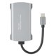 thumbnail image 2 of Tarjeta de captura de vídeo HDMI a HDMI 4k tipo C 1080p HD juego Live Silver Grey Free Drive Z31A, 2 of 8