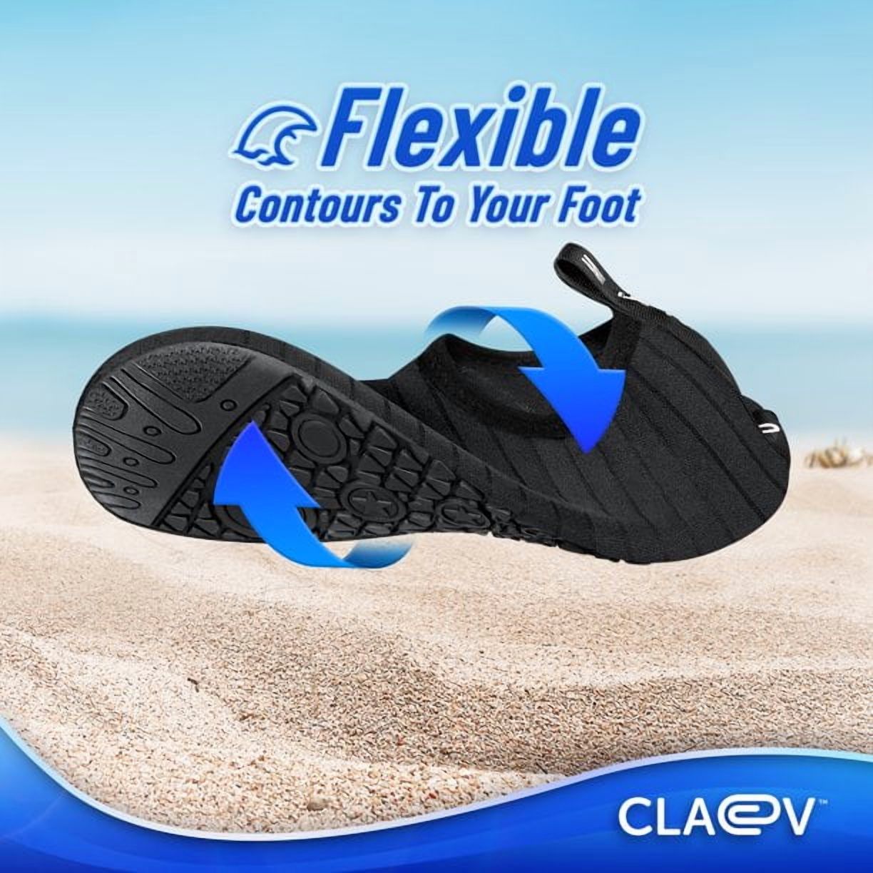 Claev Water Shoes for Men & Women, Quick-Dry photo 3