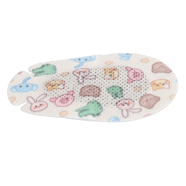 40 Parches oculares Cómodos y transpirables, Para Atrrarr la RECUPERACIÓN DE AMBLIOPÍA, PARCHE OCULO ORTOPICO para Adultos y Niños, 5 x 7,5 cm