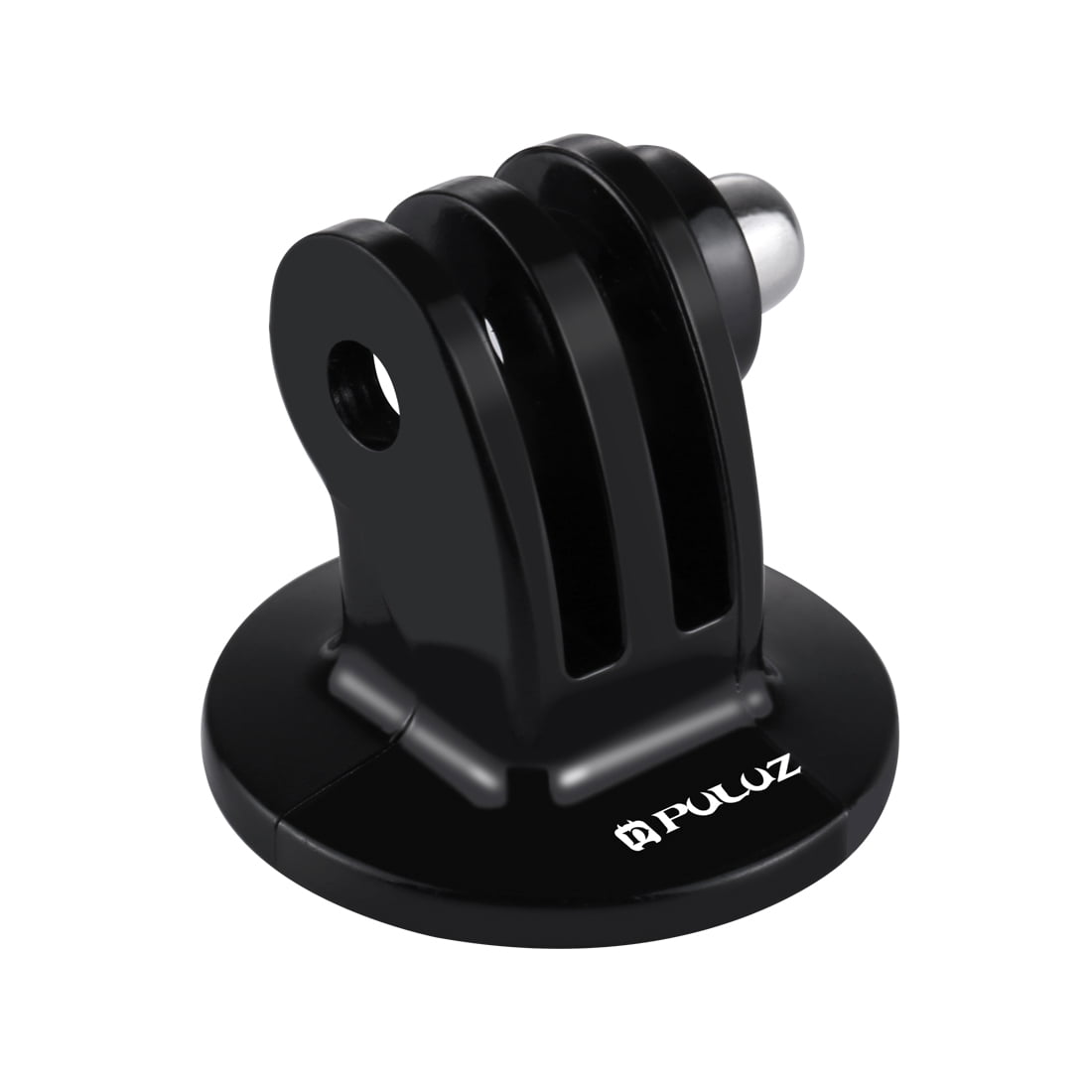 Flymile Magnetic Camera Mount Base For DJI Osmo Action 5 Pro 4 3/Pocket 3/360/Nano/Xtra Muse,Magnetic Rubber Coating Car Holder, 360°Adjustment Magnetic Stand For GoPro,for Insta360 X5/X4 Accessories - View #2