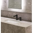 thumbnail image 5 of Moen 8559BL Align M-Power Electronic Touchless Hands-Free Sensor-Operated Modern Bathroom Sink Faucet, Matte Black, 5 of 5