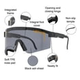 thumbnail image 5 of UV400 Sports Sunglasses for Cycling, Skiing & Driving - TR Frame, 5 of 5