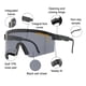 thumbnail image 5 of TR Frame Sunglasses UV400 for Cycling, Skiing, and Driving, 5 of 5