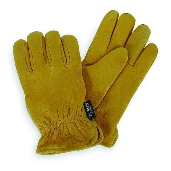 Condor Cold Protection Gloves,S,Golden Ylw,PR 4TJW7