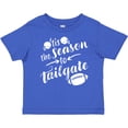 thumbnail image 3 of Inktastic Tis the Season to Tailgate with Helmets and Football Boys or Girls Baby T-Shirt, 3 of 5