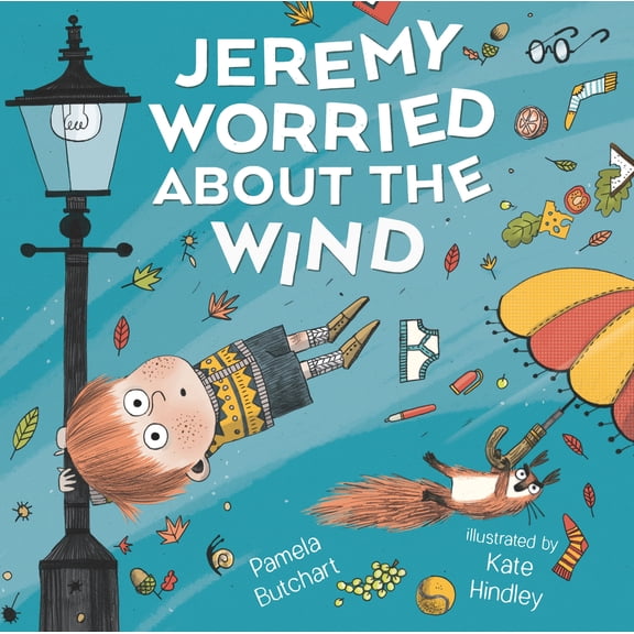 Pre-Owned Jeremy Worried about the Wind (Hardcover) 1536220183 9781536220186