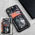LECPhone Case For OPPO Realme C2, Full wrap Graffiti Card slot TPU