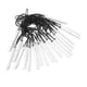 thumbnail image 2 of Inteprter LED de 5M y 20LED, cadena de luz de plástico Solar, cadena LED brillante impermeable para decoración de fiesta de boda de Año Iluminación navideña azul Inteprter HA002455-04, 2 of 6