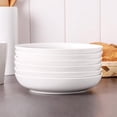 thumbnail image 3 of Y YHY Porcelain Bowls Six White 30oz, 3 of 6