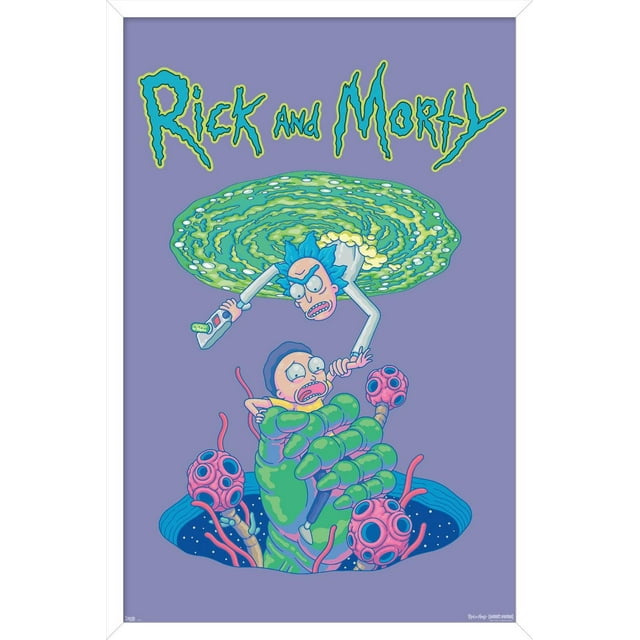 Rick et Morty - Chute du portail