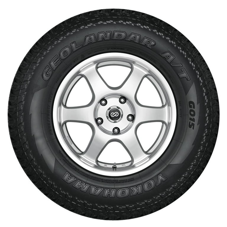 Yokohama Geolandar G015 Tire, 265/70R17, Fits 2014-18 Yokohama Geolandar G015 Tire, 265/70R17, Fits 2014-18