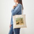 thumbnail image 4 of CafePress - Beach Kittens Tote Bag - Unisex Canvas Tote Bag, Beige, 1-Piece, 4 of 7
