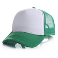 thumbnail image 2 of Gorra de béisbol con visera para niño y niña, gorro informal con Cierre trasero, malla, estilo Hip Hop, 2022, 2 of 4