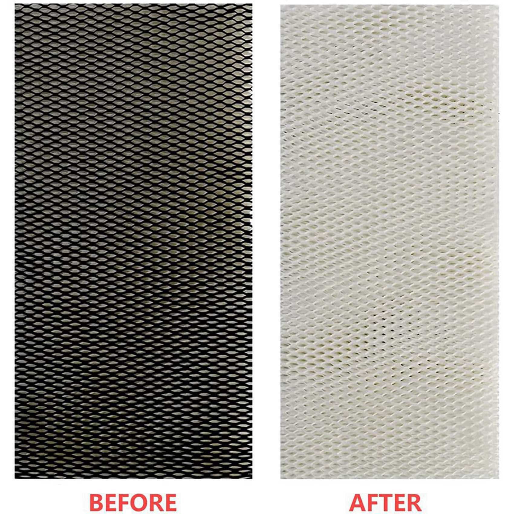 6x Replacement HWF80 Humidifier Wicks Filters HEPA Filter Compatible for HM2200 HCM3888C Humidifiers Filter,6 x Humidifier Replacement Parts