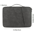 thumbnail image 3 of Laptop Bag 13 Inch under $5! CQCYD Lightweight Laptop Bag, 13 Inch Notebook Computer Sleeve, Multi-Function Tablet Bag with Accessory Pocket, Portable Carrying Case for Business Travel, 3 of 6