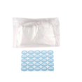 thumbnail image 2 of 200Pcs Clear Plastic Disposable Booties Paraffin Bath Liners for Foot Pedicure Hot Spa Foot Covers Bags, 2 of 5