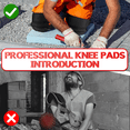 thumbnail image 5 of HLTHZONE Knee Pads for Men Construction Knee Pads for Work Knee Pads for Men & Women Gel Knee Pads Gardening Flooring Roofing Heavy Duty Gel Knee Pads Thick Foam Strong Adjustable Non-Slip Straps, 5 of 9