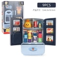 thumbnail image 1 of Casa de juegos para niños, simulación de refrigerador, juguetes de cocina, mini electrodomésticos de doble puerta, refrigerador inteligente para niñas, juguetes, 1 of 6