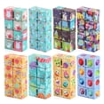 thumbnail image 3 of Cubo infinito antiestrés para adultos y niños, rompecabezas cúbico abatible, juguetes para aliviar el estrés y el autismo, juguete para relajar y aliviar el estrés, novedad, 3 of 4