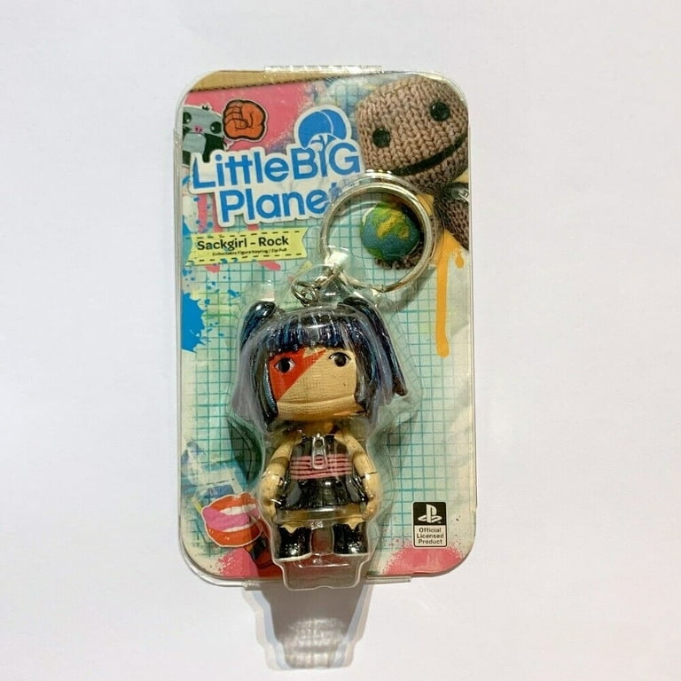Little Big Planet Mini Sackboy Cartoon Figure Keychain Hanging