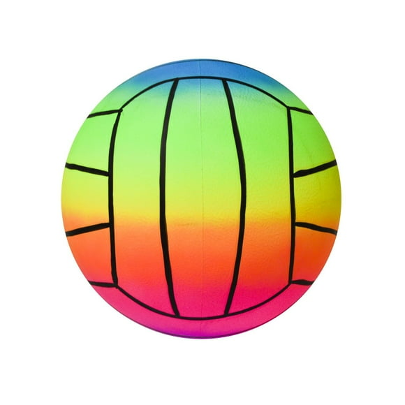 VOLLEYBALL ARC-EN-CIEL DE 9"