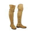 thumbnail image 3 of Bota larga para mujer, con tacon bajo modelo panther Nyxmart Bota Larga estilo maxibota / Mod. 619-PA, 3 of 3