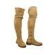 thumbnail image 3 of Bota larga para mujer, con tacon bajo modelo panther Nyxmart Bota Larga estilo maxibota / Mod. 619-PA, 3 of 3